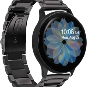 Active 2 Smartwatch (Black Strap, Free Size)