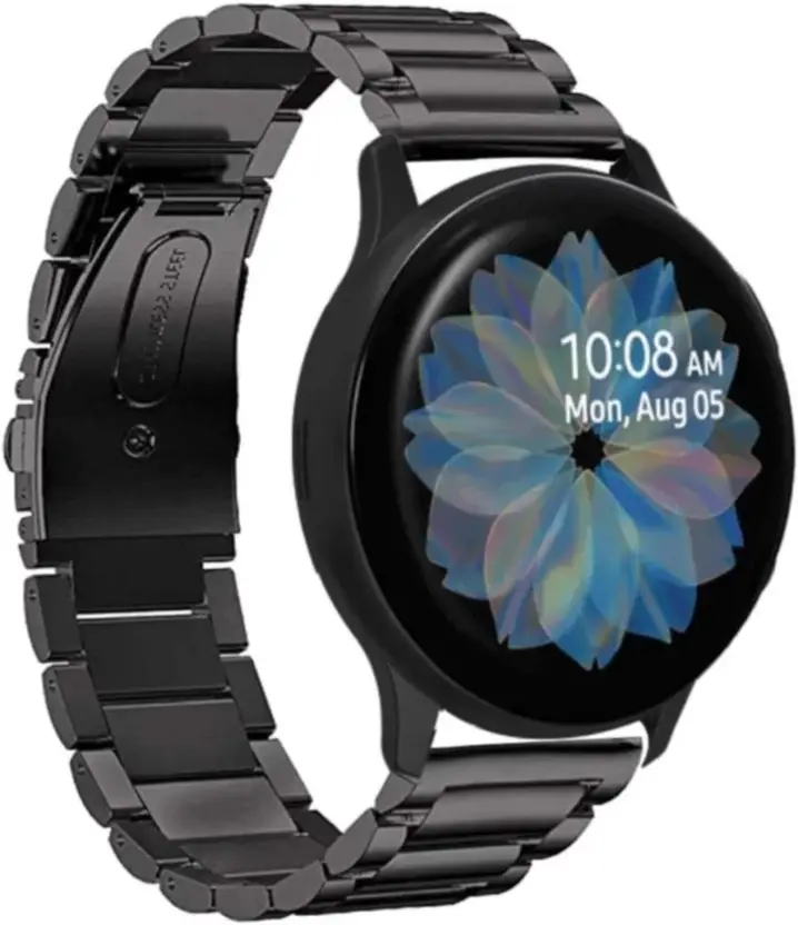 Active 2 Smartwatch (Black Strap, Free Size)
