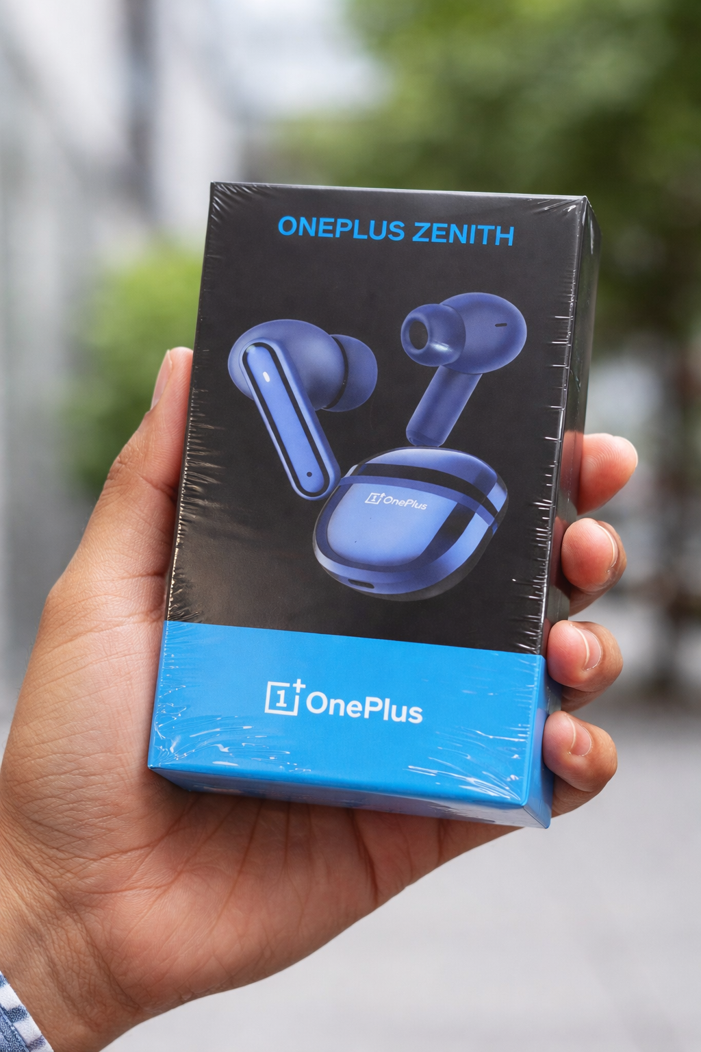 OnePlus Zenith True Wireless Earbuds with ENC & Fast Charging