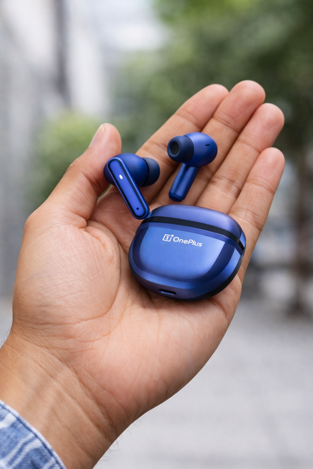 OnePlus Zenith True Wireless Earbuds with ENC & Fast Charging