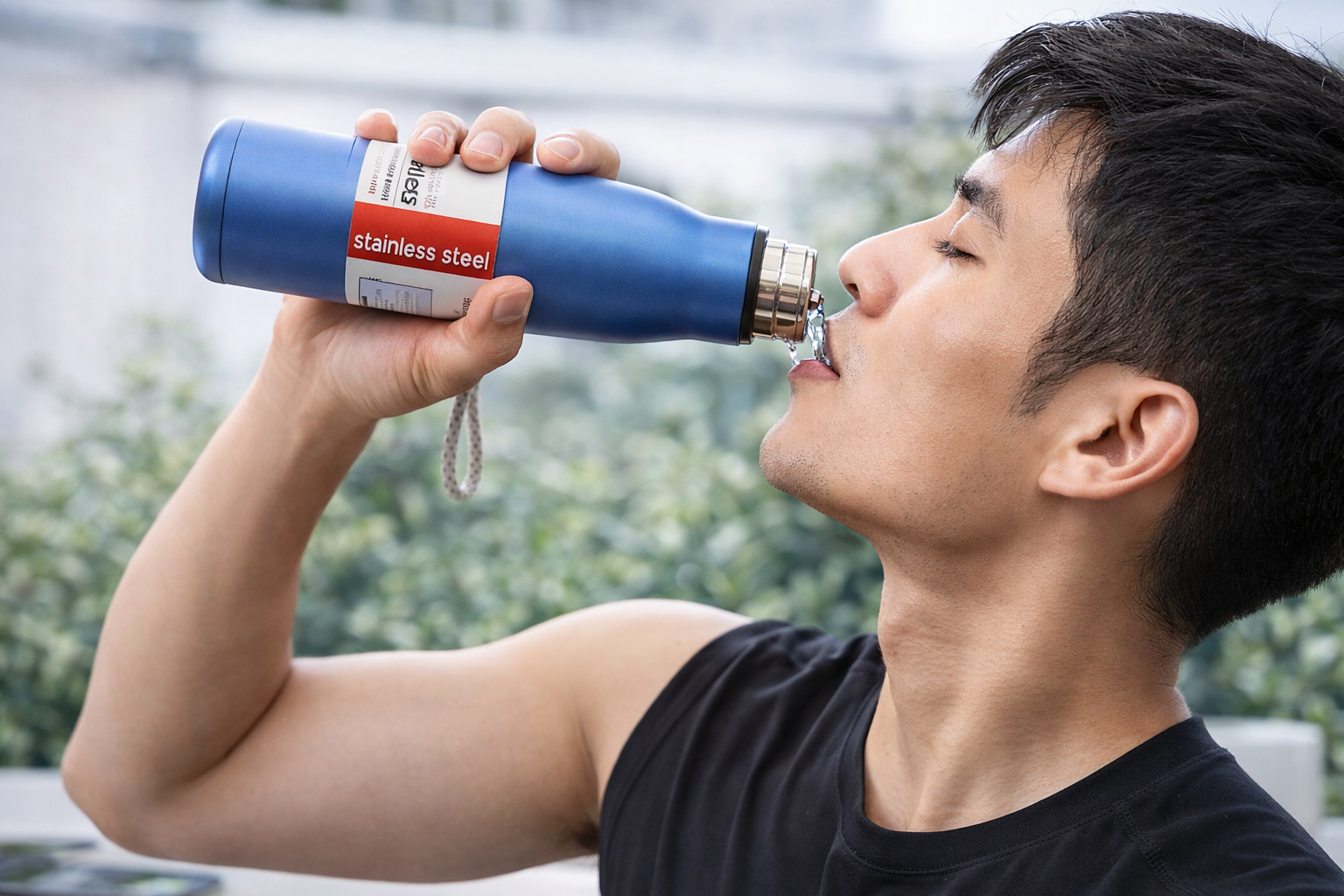 Stainless Steel Hot & Cold Water Bottle | Vacuum Insulated Leak-Proof Flask