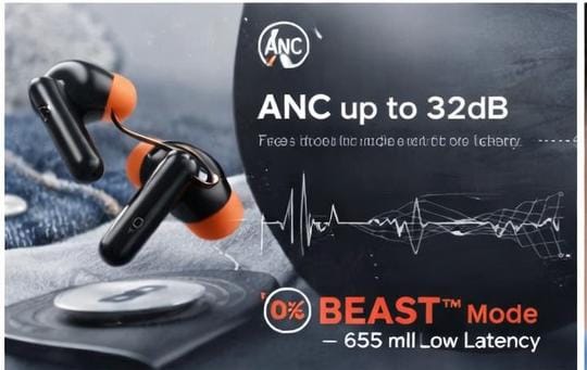 boAt Nirvana Shiney True Wireless Earbuds