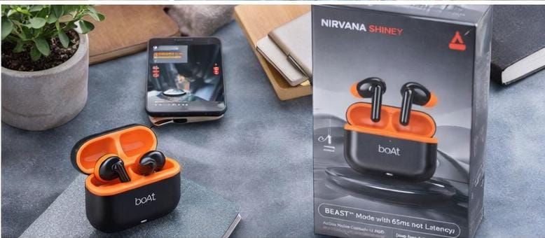 boAt Nirvana Shiney True Wireless Earbuds