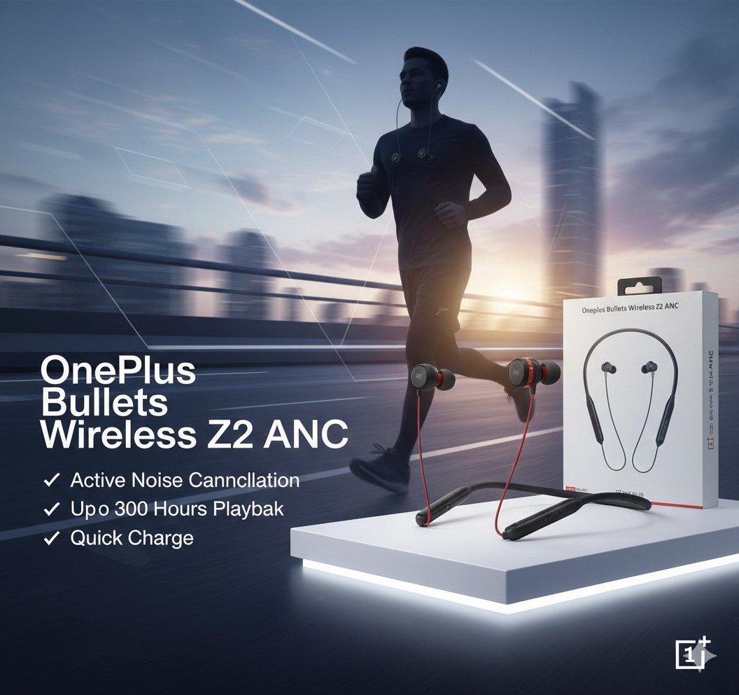 Oneplus Bullets Wireless Z2 ANC