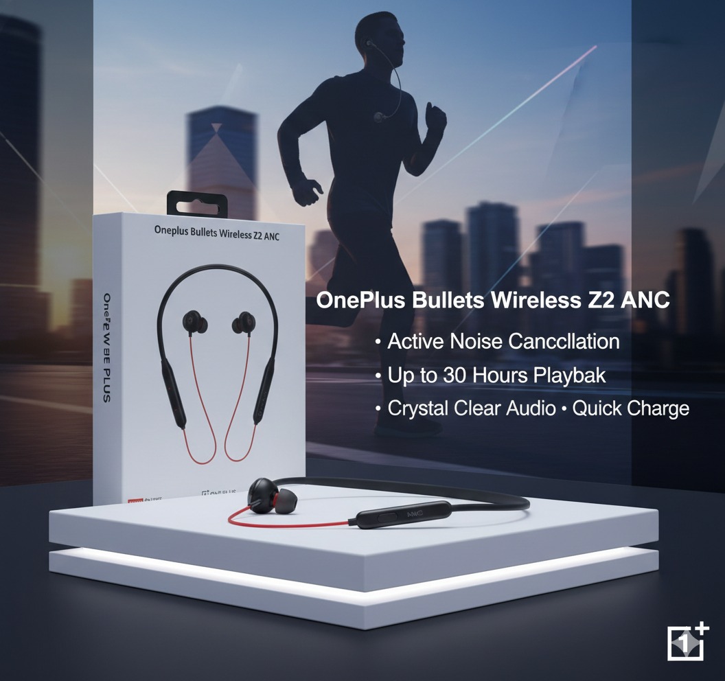 Oneplus Bullets Wireless Z2 ANC