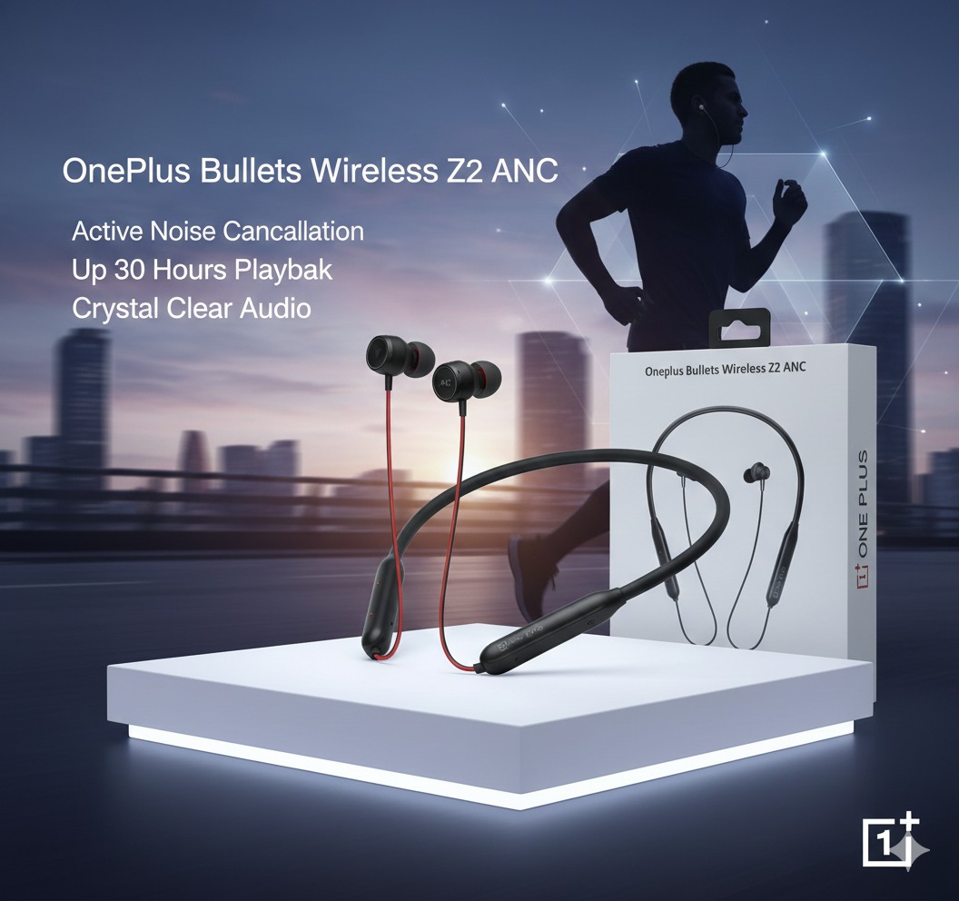Oneplus Bullets Wireless Z2 ANC