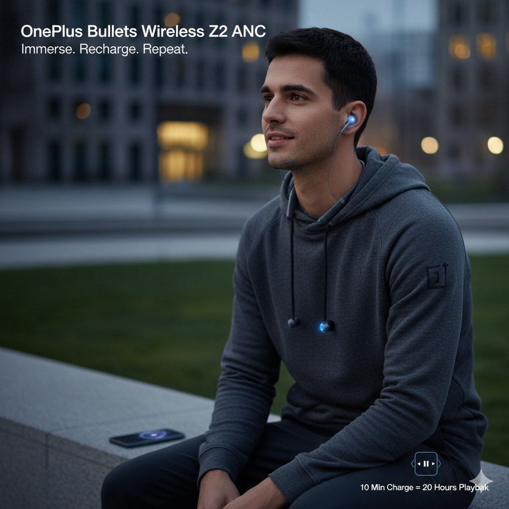 Oneplus Bullets Wireless Z2 ANC