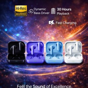 Realme Buds Air 7 – Smart Sound. Powerful Performance.