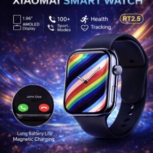 Xiaomi Smart Watch – Stylish Design with Fitness & Health Tracking