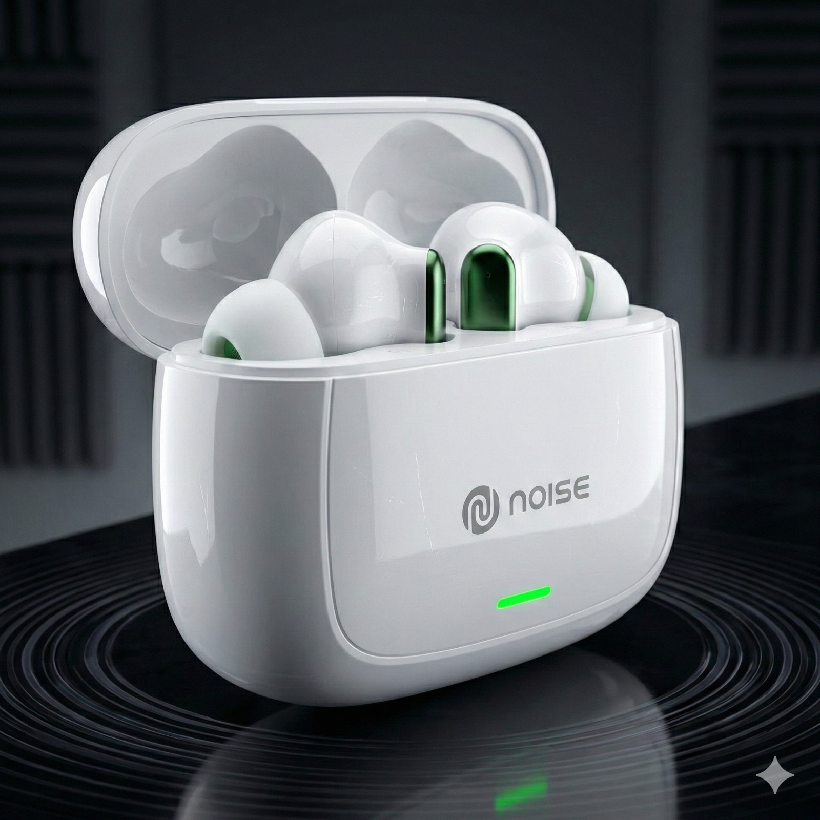 Noise Master Buds 2 – Truly Wireless Earbuds with Hybrid Active Noise Cancellation & 50H Playtime