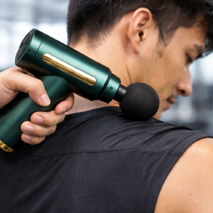 Portable Deep Tissue Massage Gun | Handheld Muscle Relaxer with Powerful Vibration