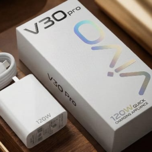 Vivo Fast Charging Mobile Charger 120W | Original Compatible Adapter with USB Cable