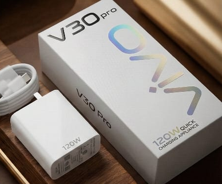 Vivo Fast Charging Mobile Charger 120W | Original Compatible Adapter with USB Cable