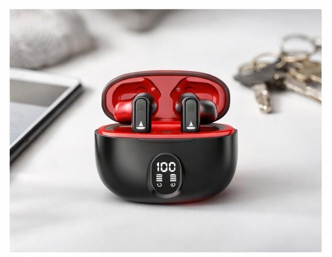 boAt Airdopes Wireless Earbuds | High Bass Sound | Bluetooth Earphones with Charging Case