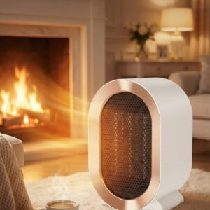 1200W Room Heater | Fast Heating, Energy Efficient & Safe for Home Use