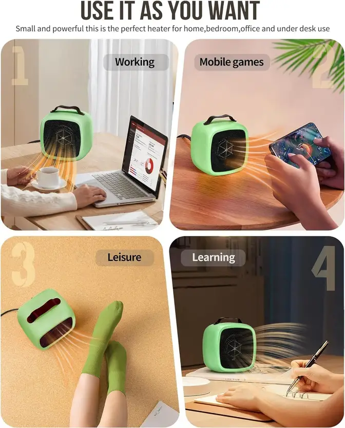 Electric Room Heater | Fast Heating, Energy Efficient & Safe for Home Use