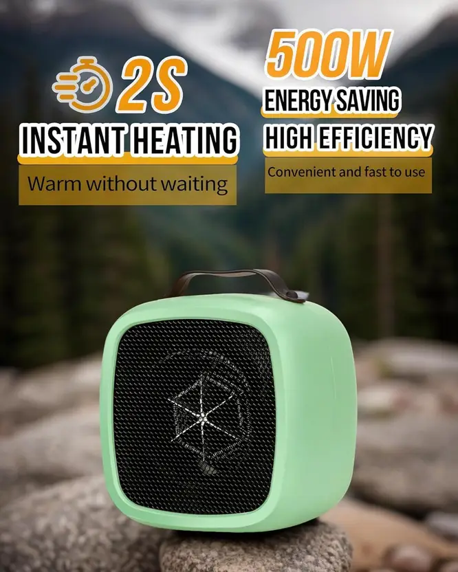Electric Room Heater | Fast Heating, Energy Efficient & Safe for Home Use