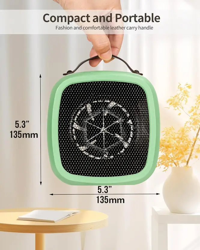 Electric Room Heater | Fast Heating, Energy Efficient & Safe for Home Use